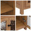 31"  Freestanding Vanity With Ceramic Sink & Tempered Glass Doors-2065672080