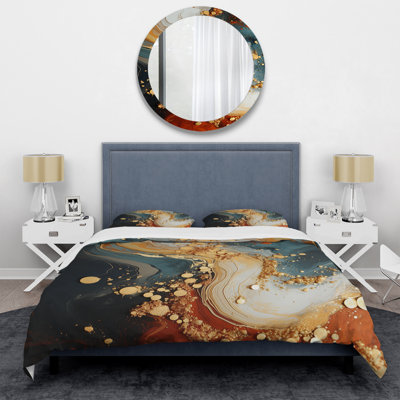 Ensemble de housse de couette White White