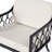 Whalen Patio Chair with Sunbrella Cushions