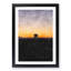 Lifeguard Station on Huntington Beach 1 Piece Single Picture Frame Painting on MDF-57078344-57078346