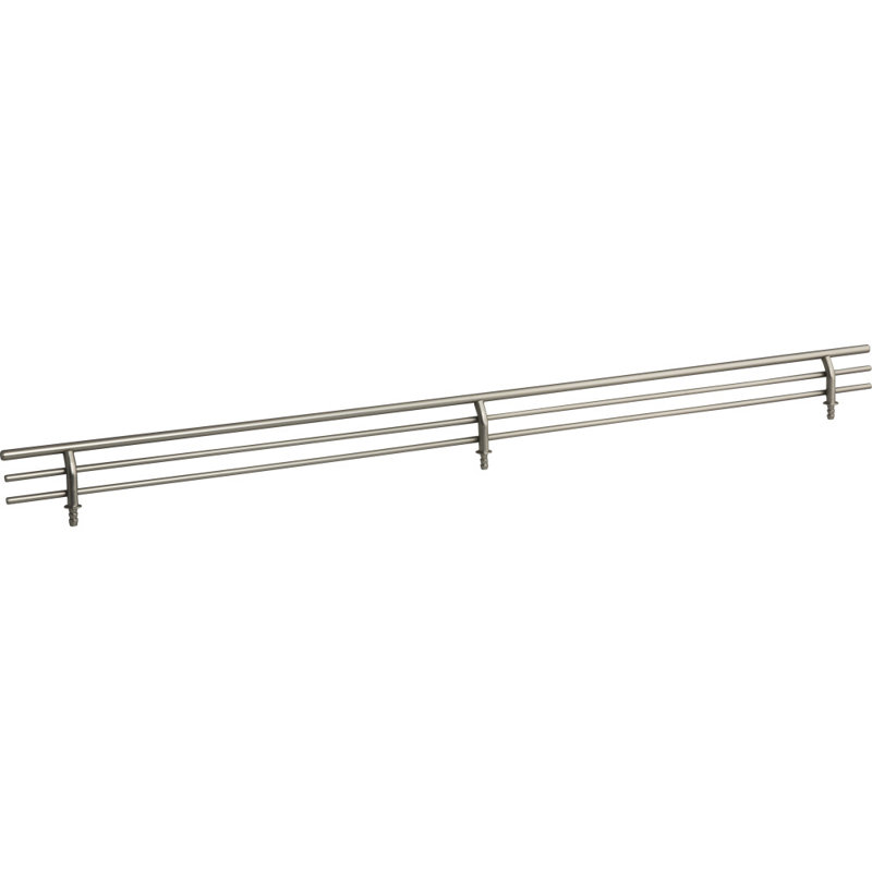 Shoe Fence, Satin Nickel