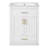 Bathroom Cabinet with Tip-out Drawer-427129840