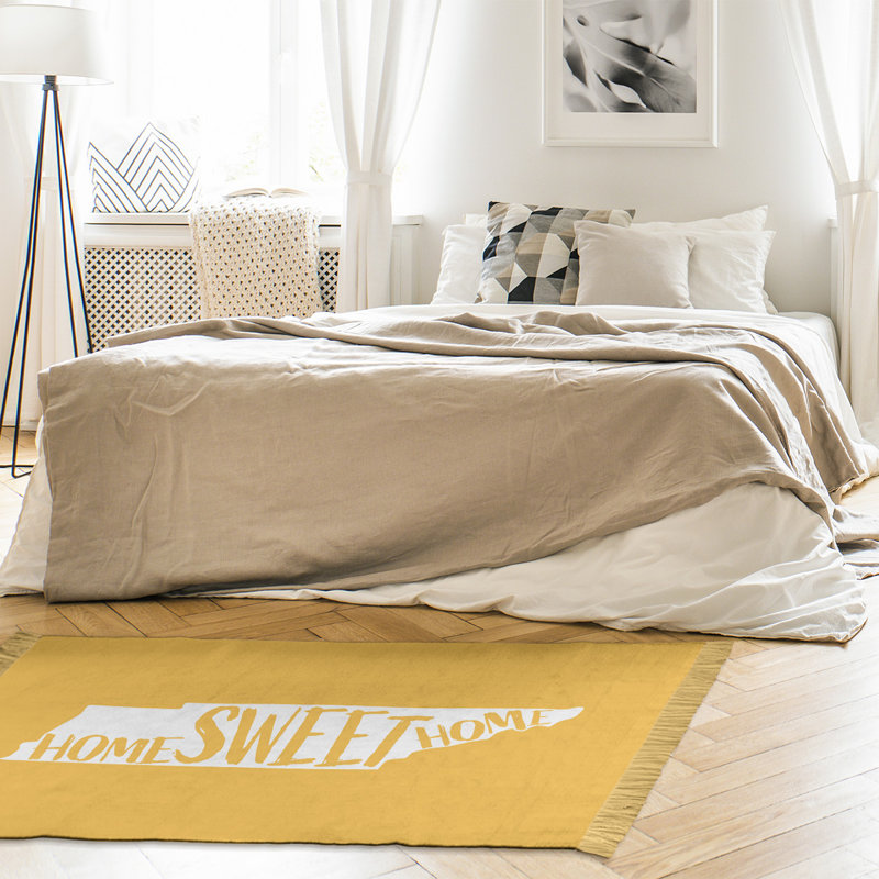 Tapis de zone jaune tennessee the home