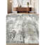 Handmade Silk and Wool Area Rug