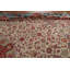 Grand tapis persan Sultanabad à motif de teinture végétale antique noué à la main 12 po x 17 po
