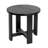 Elegant Acacia Trestle Round End Table-270327427