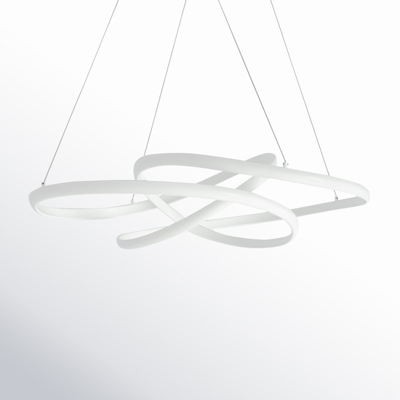 Peabody Dimmable LED Geometric Chandelier