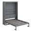 Lit escamotable mural avec tablettes Murphy-2017934520