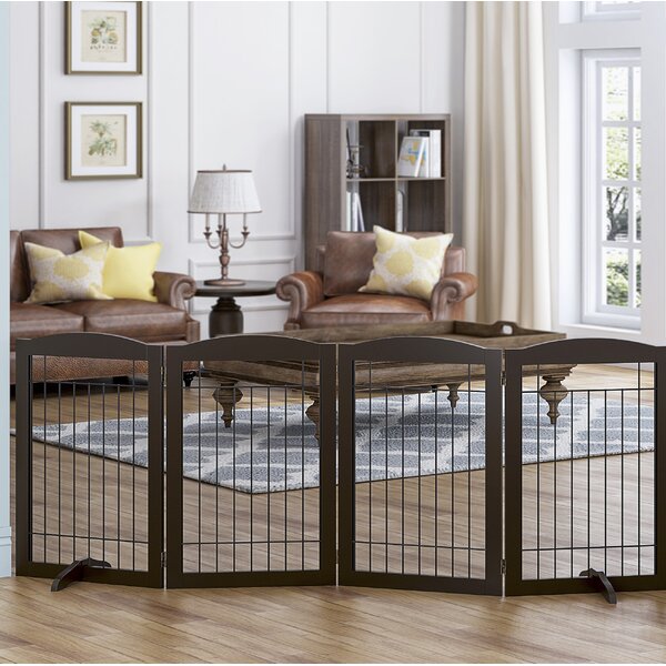 Tucker Murphy Pet™ Racine Free Standing Pet Gate & Reviews | Wayfair