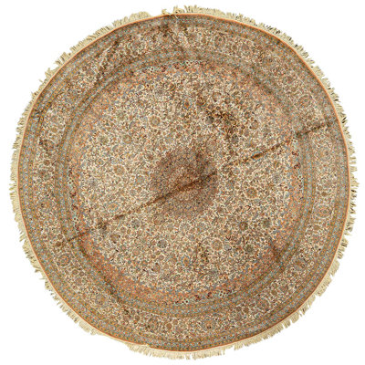 Silk Oriental Area Rug