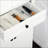 67" Tall Freestanding Kitchen Pantry Cabinet