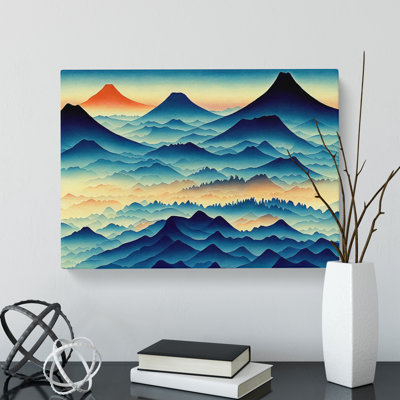 Japanese Mountain Vol.4 - Wrapped Canvas