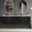 Meuble-lavabo mural flottant avec tiroirs-803859184