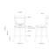 Tabouret de bar et de comptoir pivotant Coriyah-1219341623-1339490085