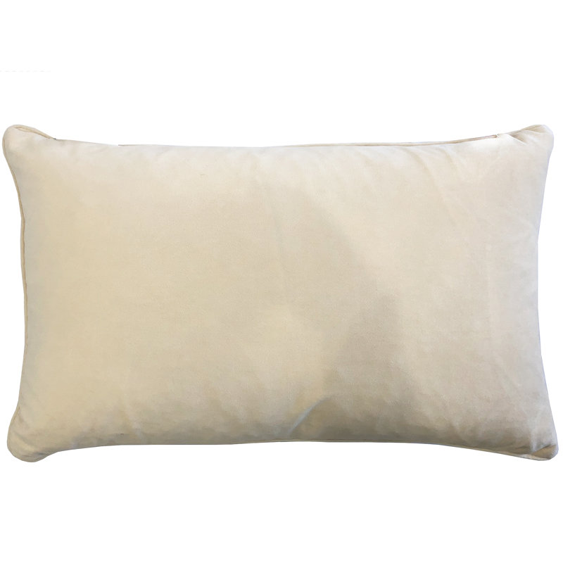Pelagios Rectangular Pillow Cover & Insert, Ecru