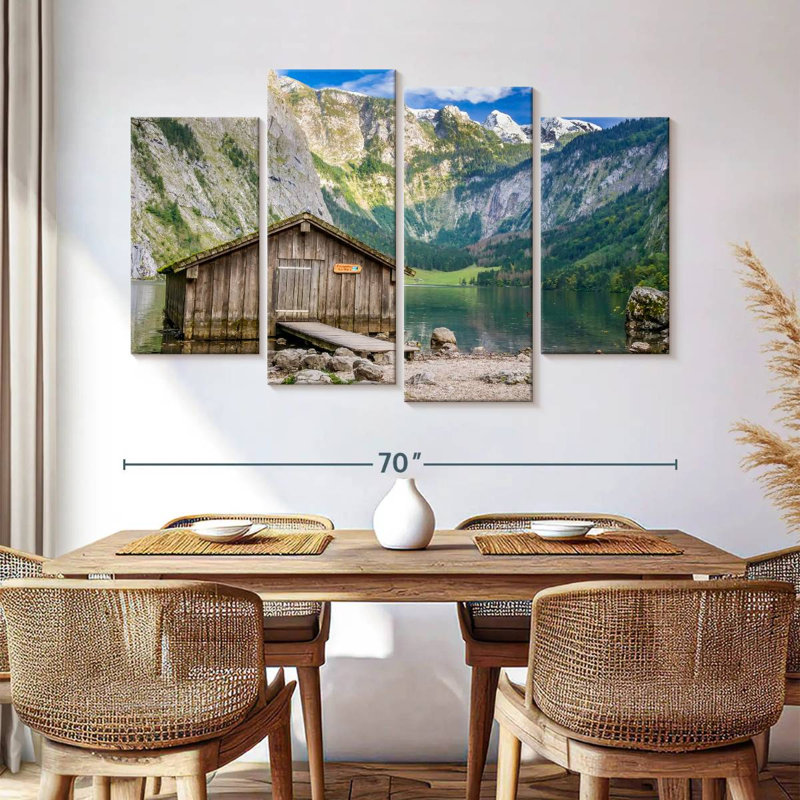 Chalet en bois Alvord