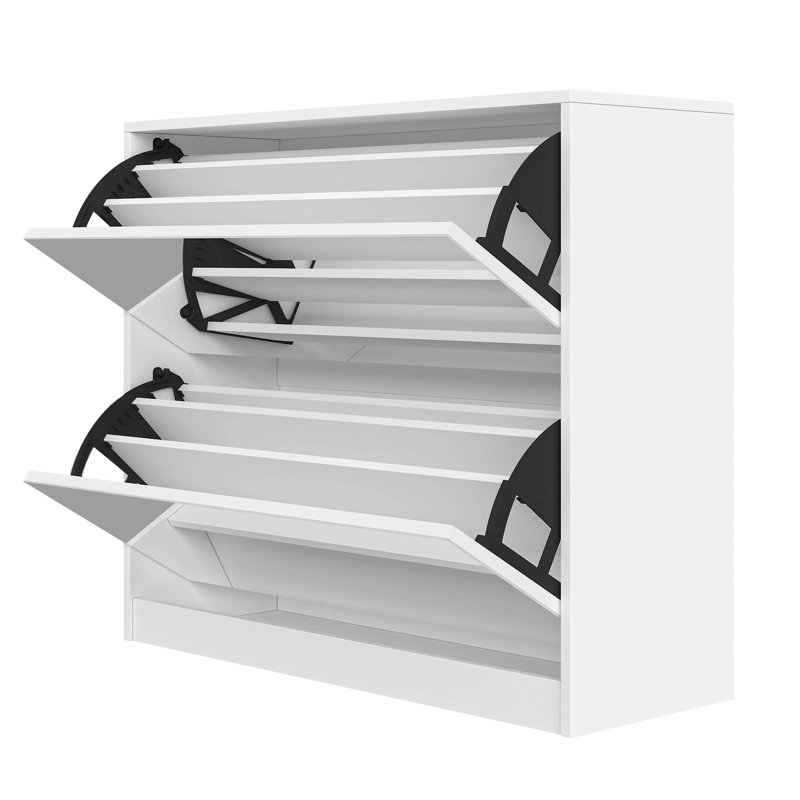 Armoire à chaussures 2 niveaux