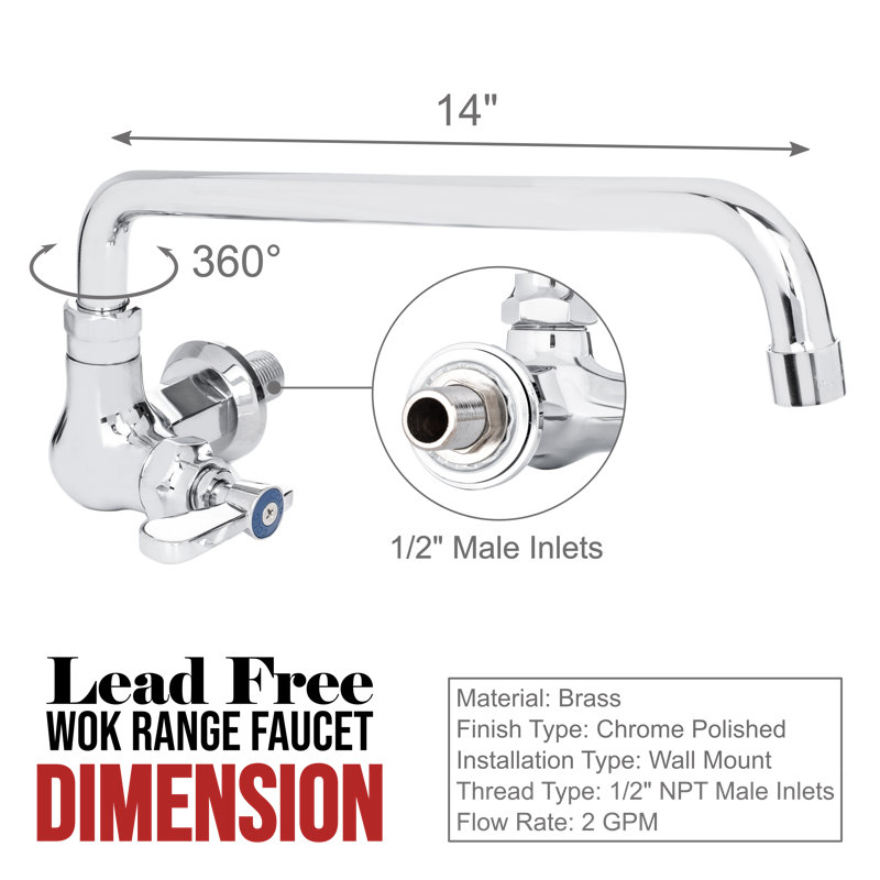 Touch Single Handle Kitchen Faucet / Swivel Spout - Single Hole Body & Handle