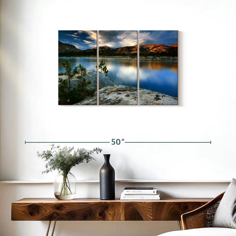 Alvord miroir lisse, H 20 po x l 33 po