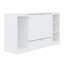 Lit escamotable avec tablettes et garde-robe Murphy