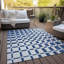 Tapis intérieur / extérieur Chasadee avec envers antidérapant-109577059
