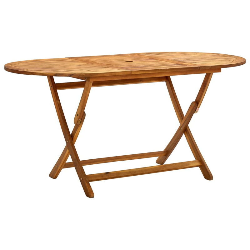 Table de jardin en teck massif