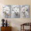 Floral Study Series CXLV III - Ensemble de toiles tendues avec châssis Premium - Prêt à être accroché-697145501