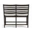 Banc rembourré à hauteur de comptoir Hollis Way