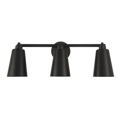 Éclairage pour meuble-lavabo 3 lumières Alvar