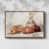 Walnut Floater Framed Canvas selected