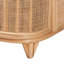 Armoire de rangement en rotin naturel