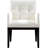 Adrian Vegan Leather Dining Arm Chair-58339048-58339052