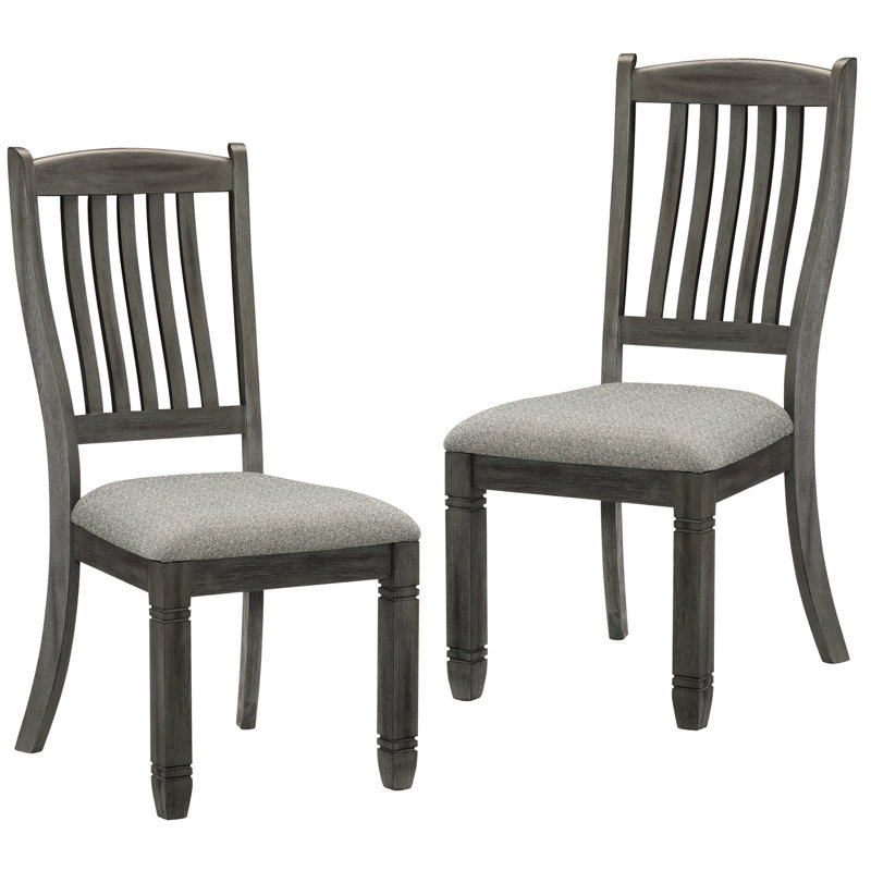Adrit 19.55'' H Fabric Upholstered Side Chair