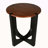 ACACIA SOLID WOOD SIDE TABLE