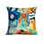 Blue/Orange Abstract 4 selected