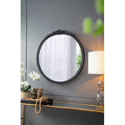 Cadre de miroir antique 30 po x 30 po