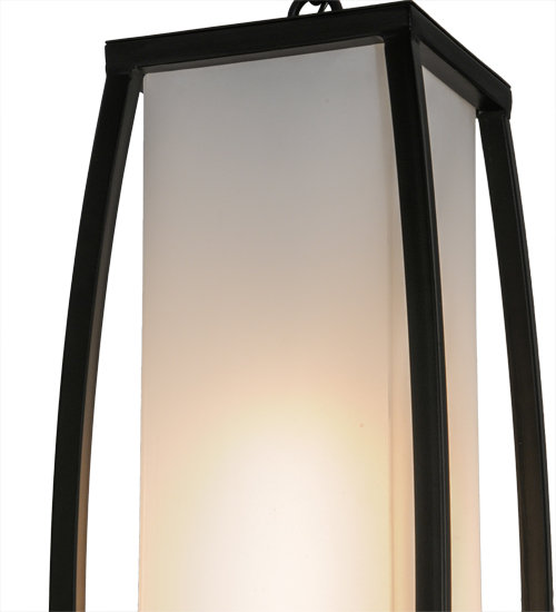 1 - Light Pendant, 35" - 64" H x 15" W x 15" D