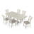 Dvorak 7-Piece Dining Table Set