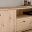 Sabel Modern TV unit with 2 doors, 1 drawer and open compartment, living room cabinet, engineered wood, 143.9 cm W x 43.9 cm H x 34.8 cm D-130987574
