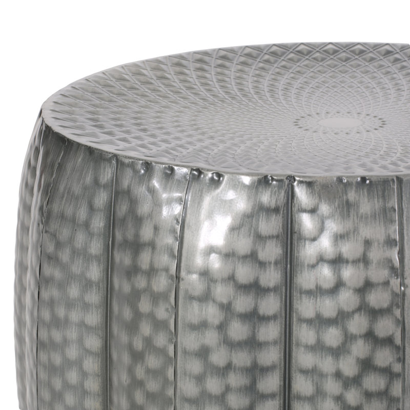 Table de bout Modern, Argent antique
