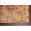Tapis oriental intérieur / extérieur abstrait noué à la main 6 x 8