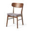 Chaise d'appoint en bois massif Barros-1102988739-1102988736