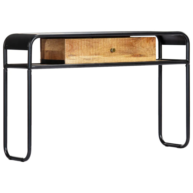 Bracknell 118cm Console Table, Brown