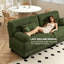 Canapé modulaire modulaire Cloud, sièges modulaires à 2 places pour salon, canapé en chenille douce et confortable avec 4 coussins-1198688901