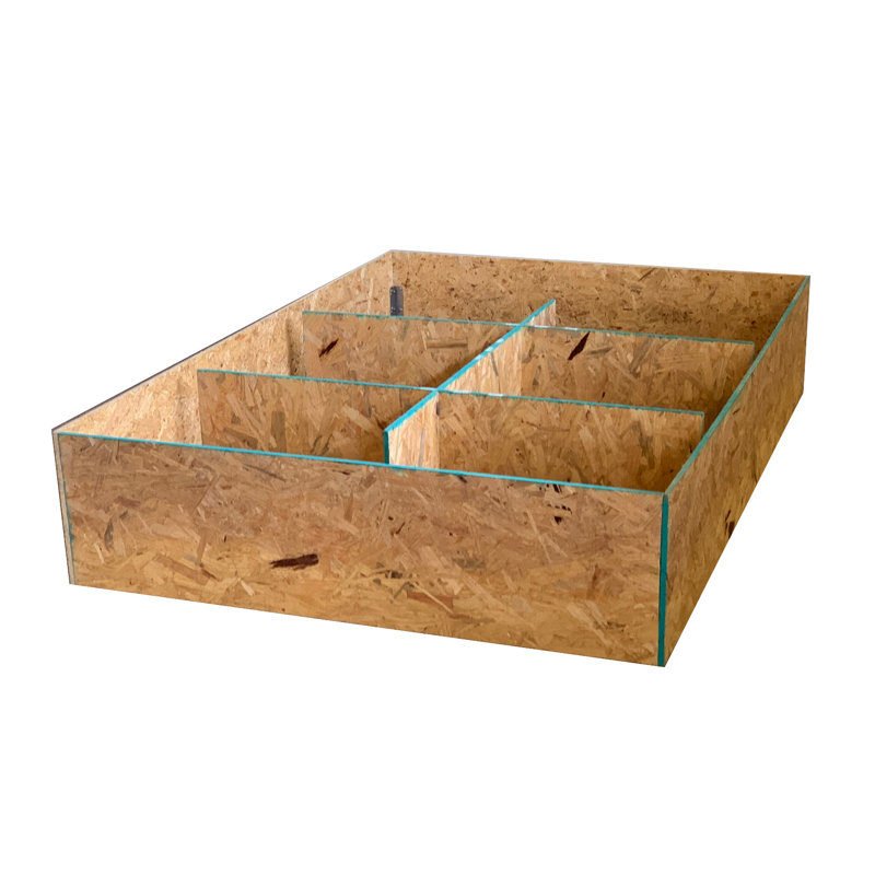 Kortnee Bed, TwinXL, Natural