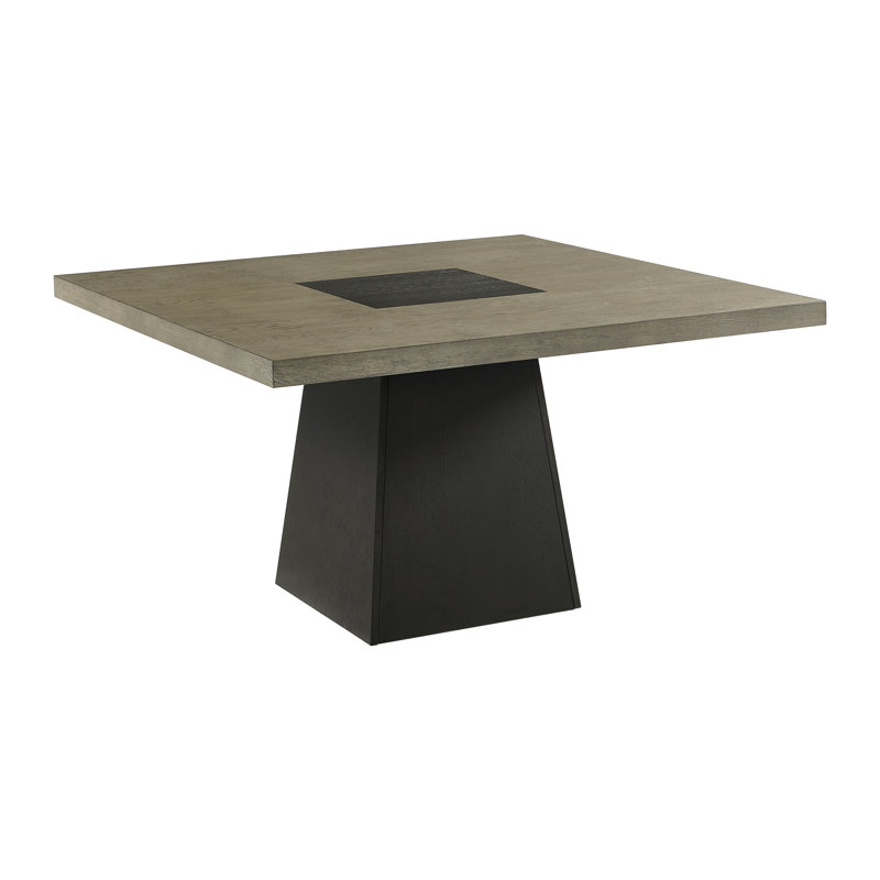 Table de salle à manger à piédestal Chrétien 54 po