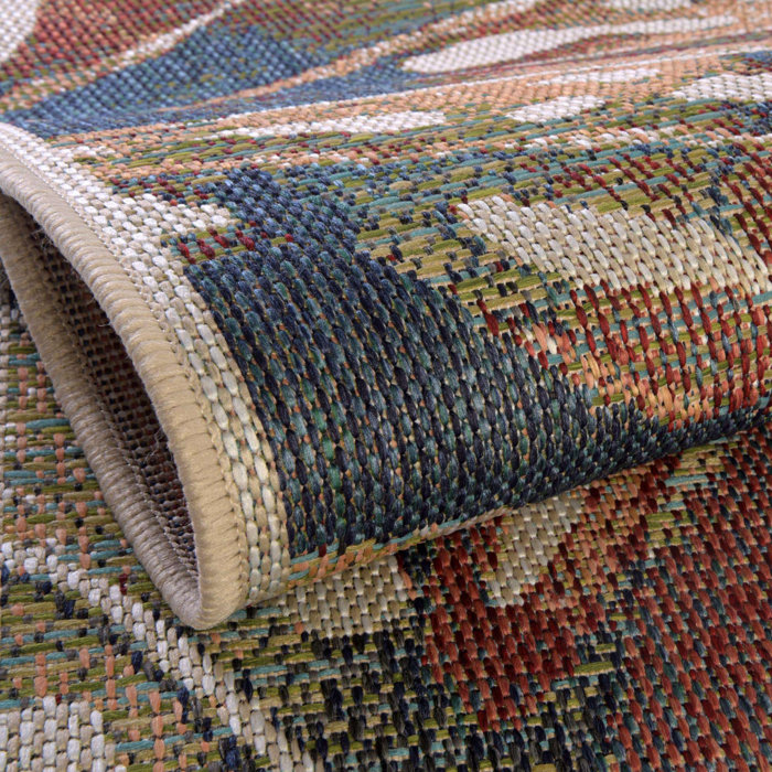 Sand & Stable Tinesford Abstract Indoor/Outdoor Rug & Reviews | Wayfair