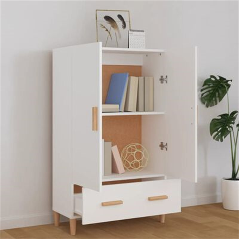 70cm Sideboard, White