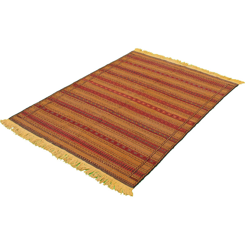 Wool Striped Indoor Rug