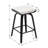 Modern Upholstered Swivel Counter Stool With Wood Frame,Counter Height Bar Stool For Kitchen Island,Coffee Bar-1339911081